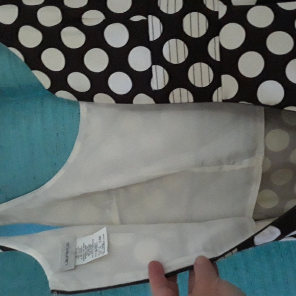 Laura Plus Retro Polkadot Dress - Picture 5 of 5